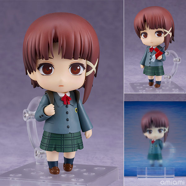 ねんどろいど『岩倉玲音』serial experiments lain デフォルメ可動フィギュア