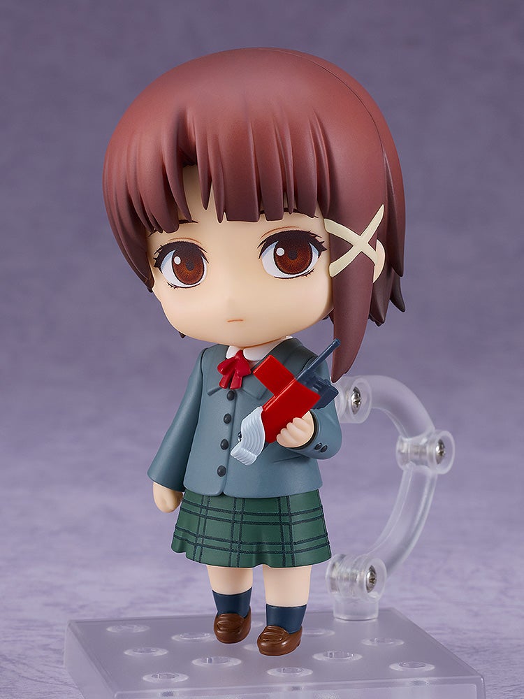 ねんどろいど『岩倉玲音』serial experiments lain デフォルメ可動フィギュア-003