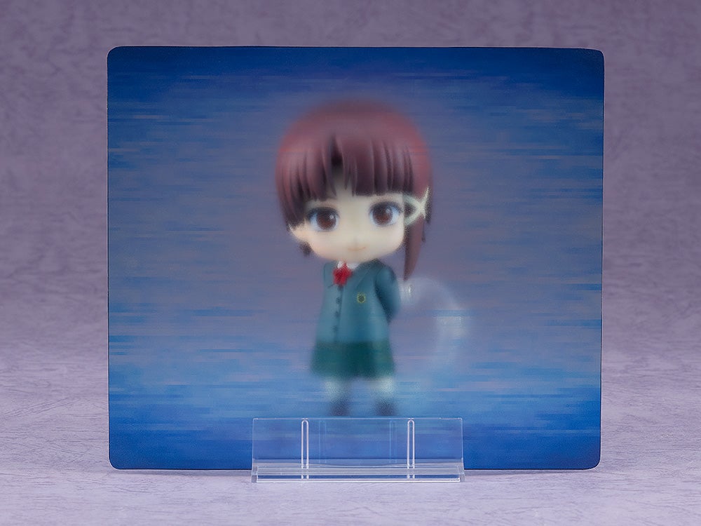 ねんどろいど『岩倉玲音』serial experiments lain デフォルメ可動フィギュア-005