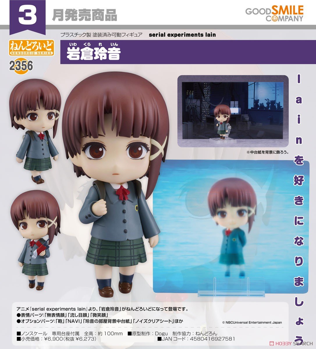 ねんどろいど『岩倉玲音』serial experiments lain デフォルメ可動フィギュア-006