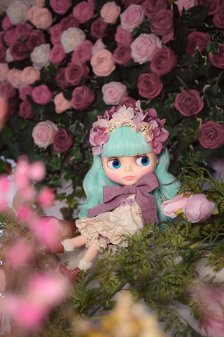 ネオブライス『フラワーガールオブハピネス』Blythe 完成品ドール-002