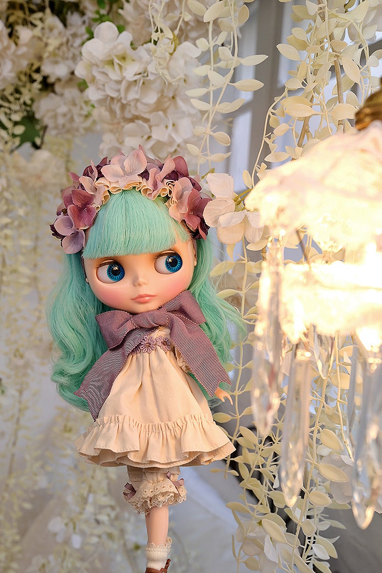 ネオブライス『フラワーガールオブハピネス』Blythe 完成品ドール-003