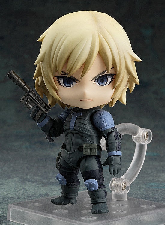 【再販】ねんどろいど『雷電 MGS2 Ver.』METAL GEAR SOLID2 SONS OF LIBERTY デフォルメ可動フィギュア-001