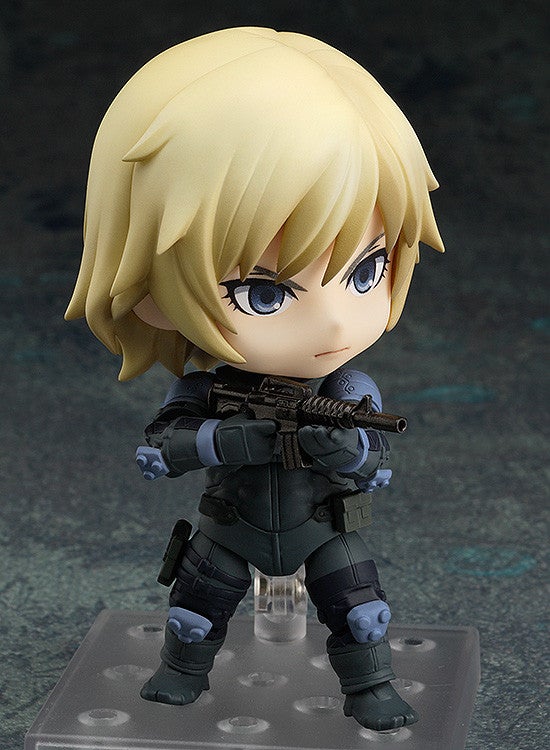 【再販】ねんどろいど『雷電 MGS2 Ver.』METAL GEAR SOLID2 SONS OF LIBERTY デフォルメ可動フィギュア-002