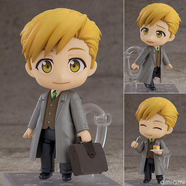 ねんどろいど『アルフォンス・エルリック 最終回Ver.』鋼の錬金術師 FULLMETAL ALCHEMIST デフォルメ可動フィギュア