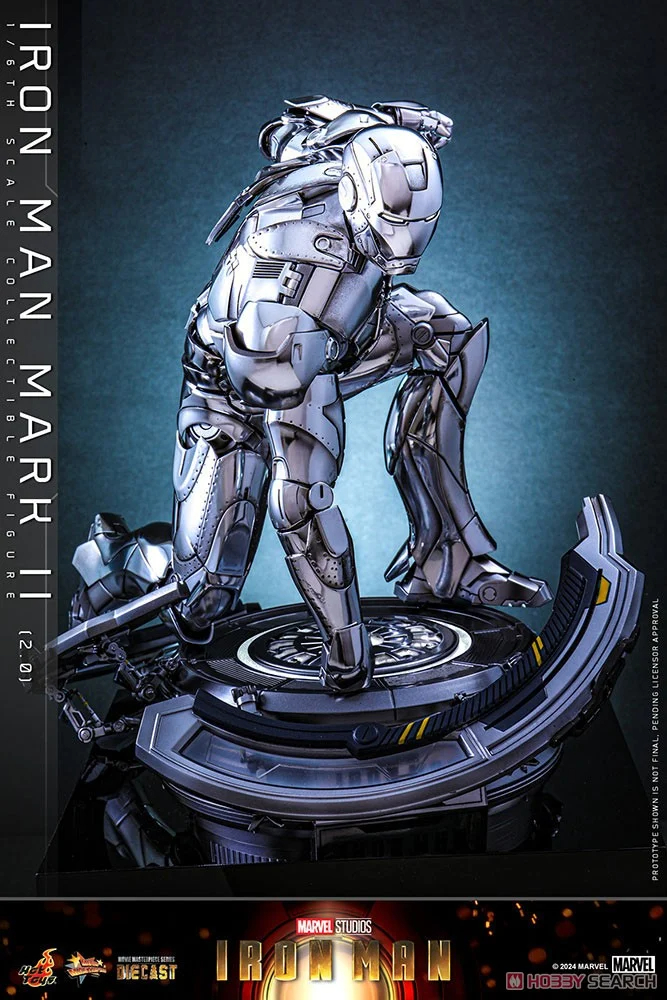 ムービー・マスターピース DIECAST『アイアンマン・マーク2（2.0版）』アイアンマン 1/6 可動フィギュア-013