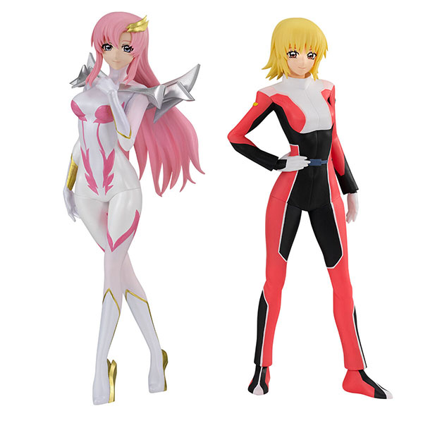 【限定販売】GASHA PORTRAITS『ラクス・クライン&カガリ・ユラ・アスハ セット』機動戦士ガンダムSEED FREEDOM 完成品フィギュア