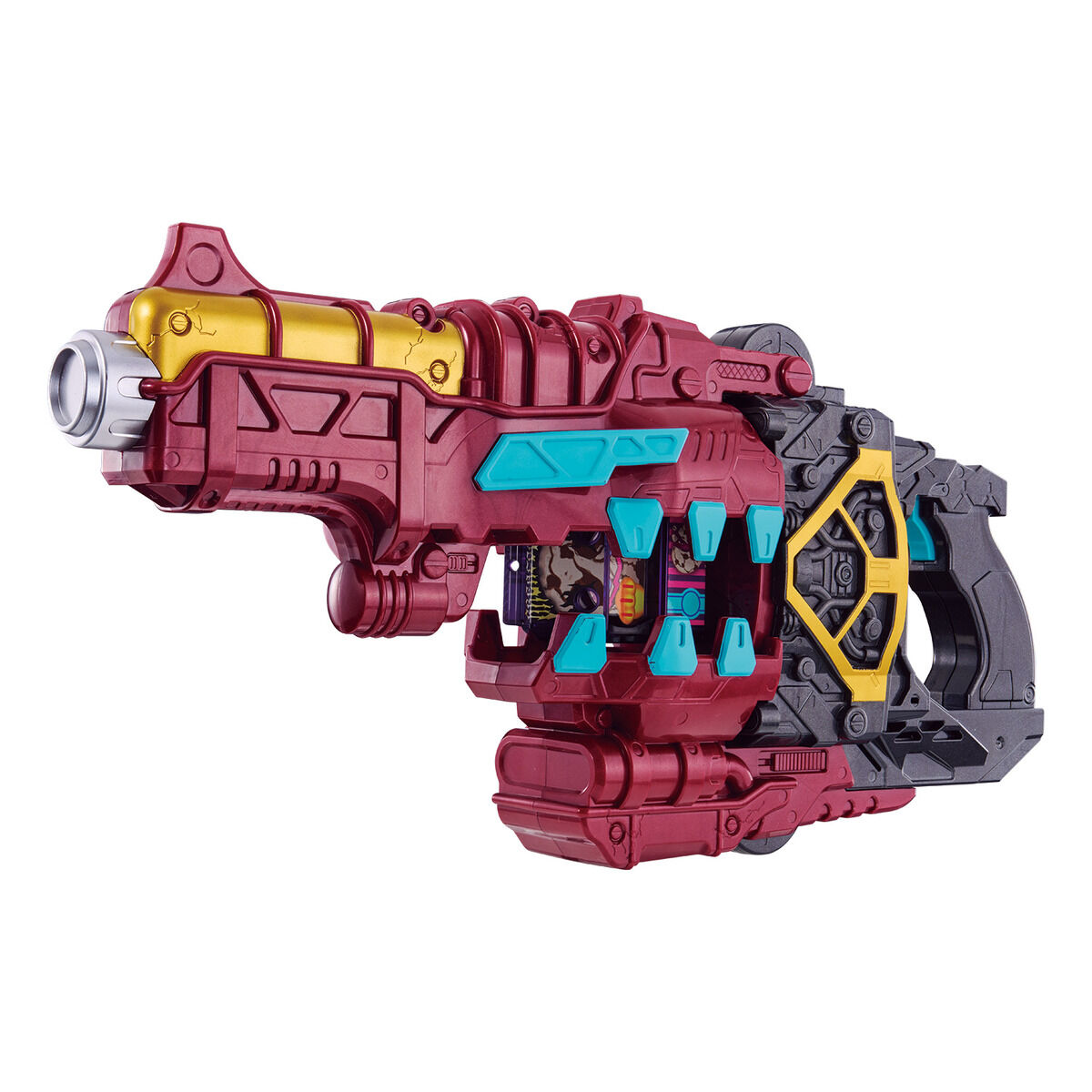 仮面ライダーガヴ『DX変身銃ベイクマグナム』仮面ライダーベイク 変身なりきり-001