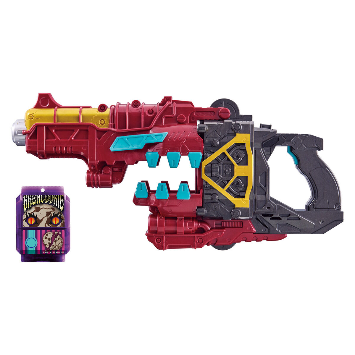 仮面ライダーガヴ『DX変身銃ベイクマグナム』仮面ライダーベイク 変身なりきり-002