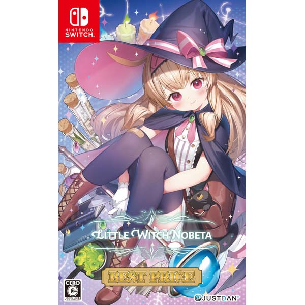 『LITTLE WITCH NOBETA BEST PRICE』Switch【JUSTDAN INTERNATIONAL】