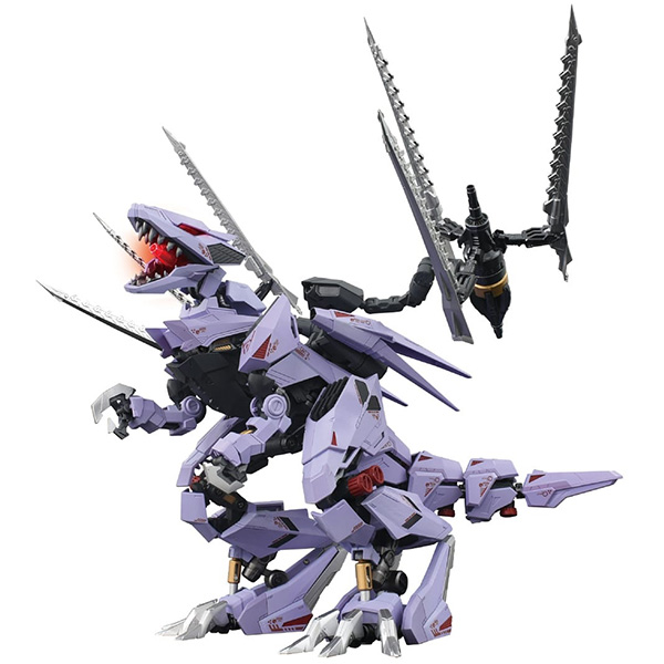 アダマスマキナ『AMZ-01 バーサークフューラー』ZOIDS 組み立てキット