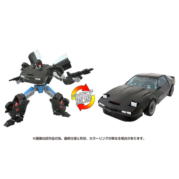 トランスフォーマー『ナイトライダー エージェントナイト』可変可動フィギュア