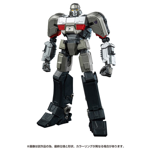 トランスフォーマー AMKシリーズ『メガトロン/D-16』塗装済み組み立てキット