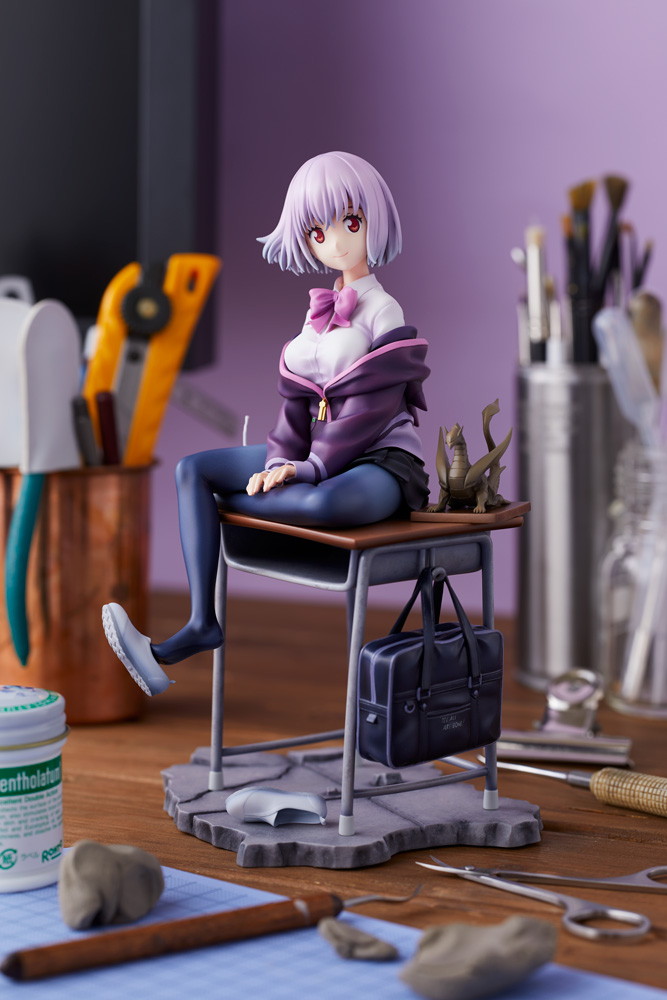 【再販】SSSS.GRIDMAN『新条アカネ』1/7 完成品フィギュア-001