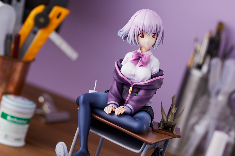 【再販】SSSS.GRIDMAN『新条アカネ』1/7 完成品フィギュア-002