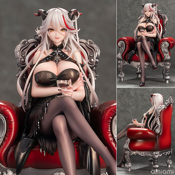 アズールレーン『エーギル 薔薇色の盛典Ver.』1/7 完成品フィギュア