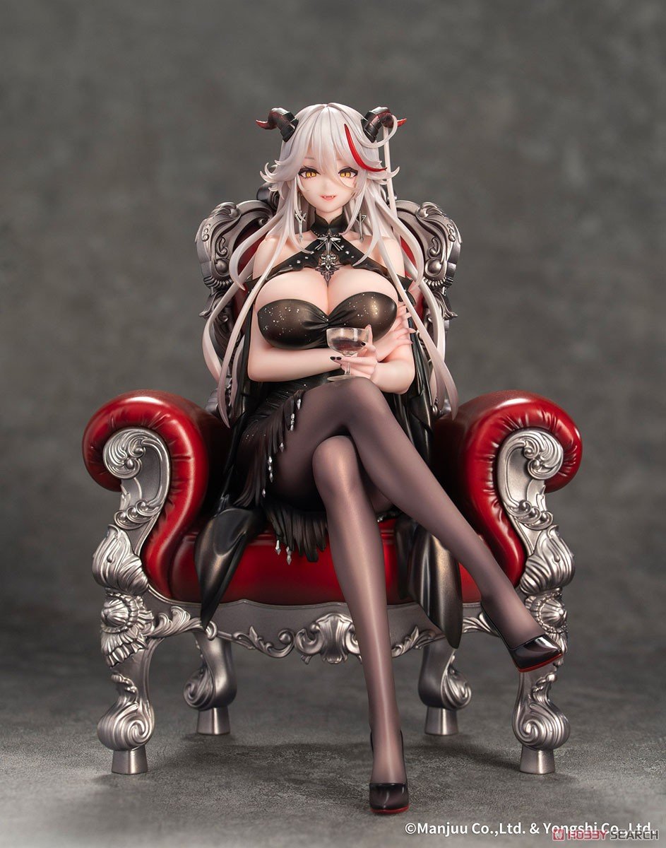 アズールレーン『エーギル 薔薇色の盛典Ver.』1/7 完成品フィギュア-001