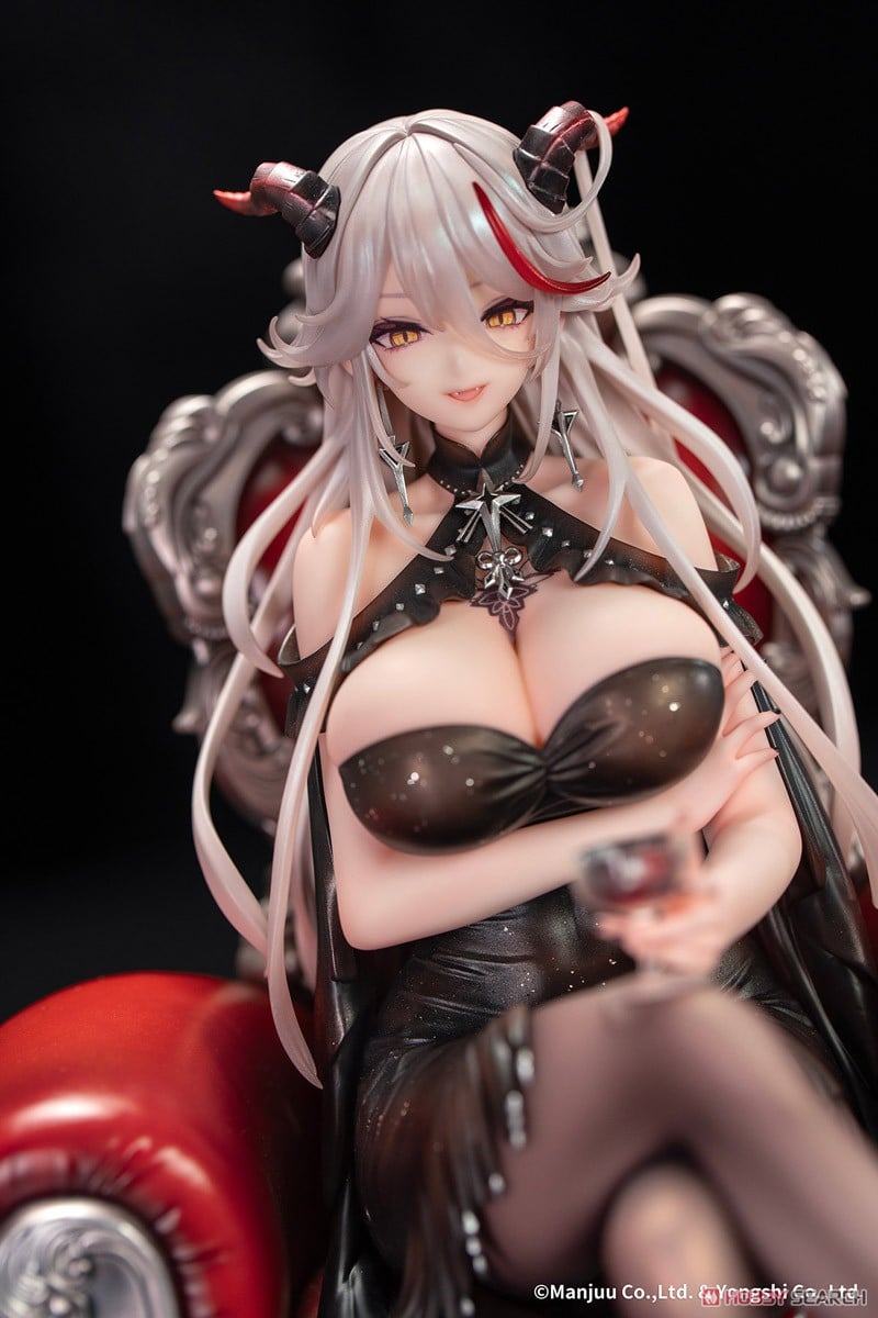 アズールレーン『エーギル 薔薇色の盛典Ver.』1/7 完成品フィギュア-009