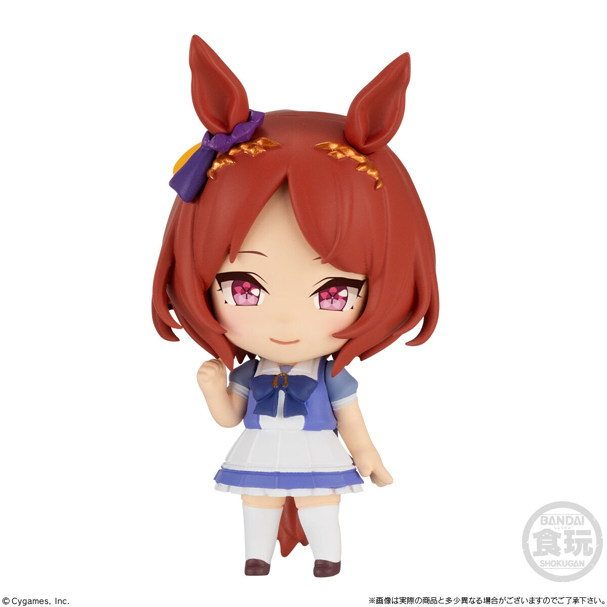 【限定販売】【食玩】『ウマ娘 プリティーダービー ミニキャラコレクション 03セット』-009