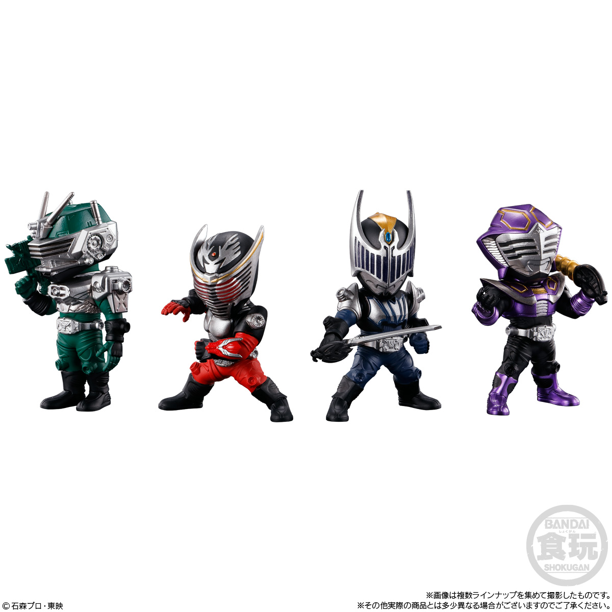 【食玩】仮面ライダー『CONVERGE MOTION 仮面ライダー6』10個入りBOX-010