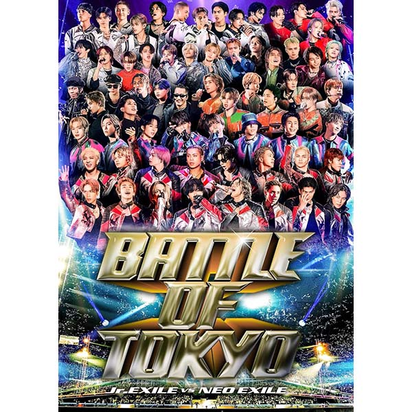 『BATTLE OF TOKYO ～Jr.EXILE vs NEO EXILE～』Blu-ray【rhythm zone】