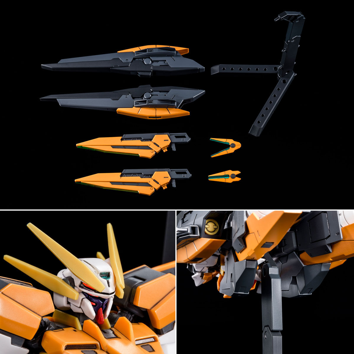 【限定販売】【再販】HG 1/144『ガンダムハルート（最終決戦仕様）』機動戦士ガンダム00 プラモデル-009