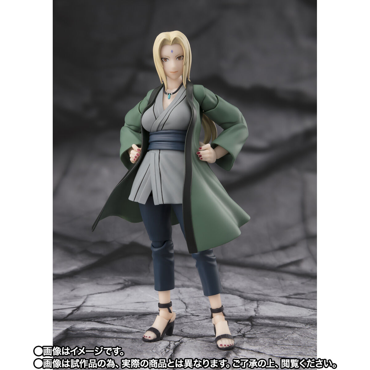 【限定販売】S.H.Figuarts『綱手 -百豪極めし伝説の医療忍者-』NARUTO-ナルト- 疾風伝 可動フィギュア-002