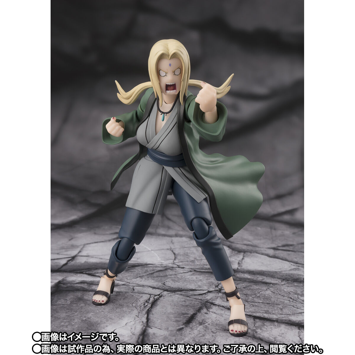 【限定販売】S.H.Figuarts『綱手 -百豪極めし伝説の医療忍者-』NARUTO-ナルト- 疾風伝 可動フィギュア-006