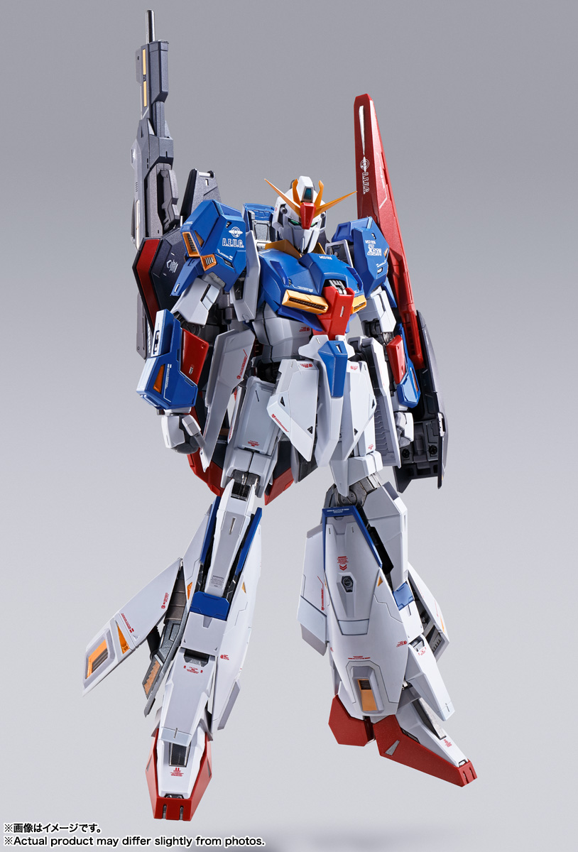 METAL BUILD『ゼータガンダム』機動戦士Zガンダム  可変可動フィギュア-001