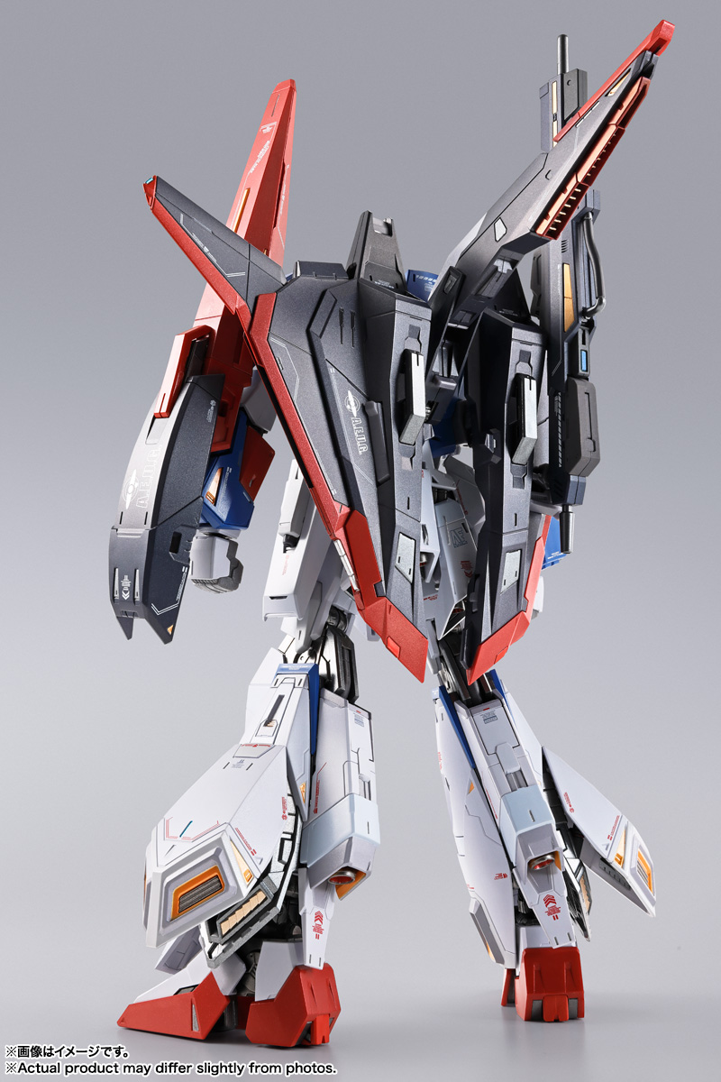 METAL BUILD『ゼータガンダム』機動戦士Zガンダム  可変可動フィギュア-002