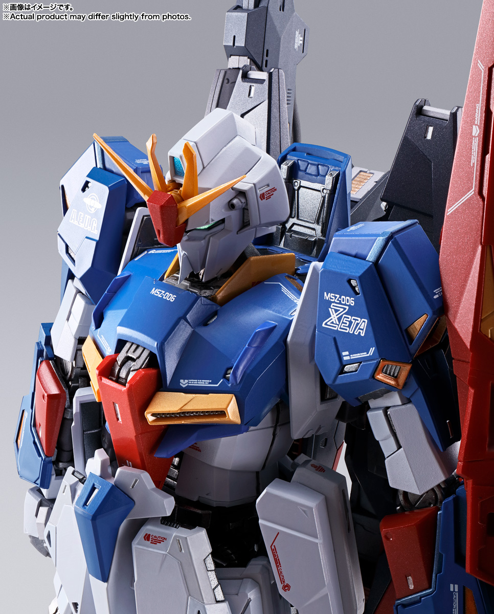 METAL BUILD『ゼータガンダム』機動戦士Zガンダム  可変可動フィギュア-003