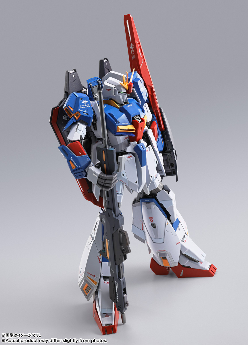 METAL BUILD『ゼータガンダム』機動戦士Zガンダム  可変可動フィギュア-004