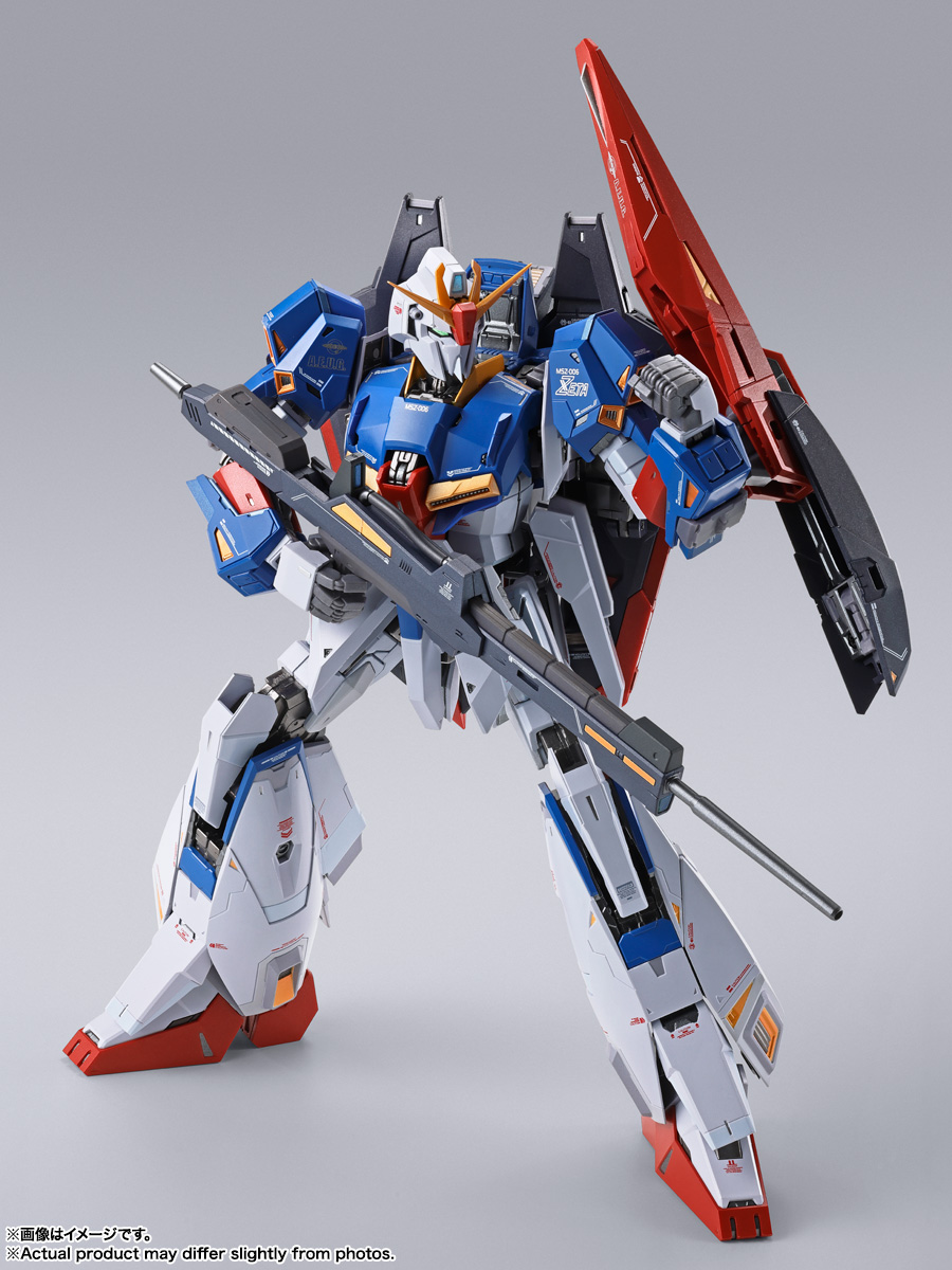 METAL BUILD『ゼータガンダム』機動戦士Zガンダム  可変可動フィギュア-005