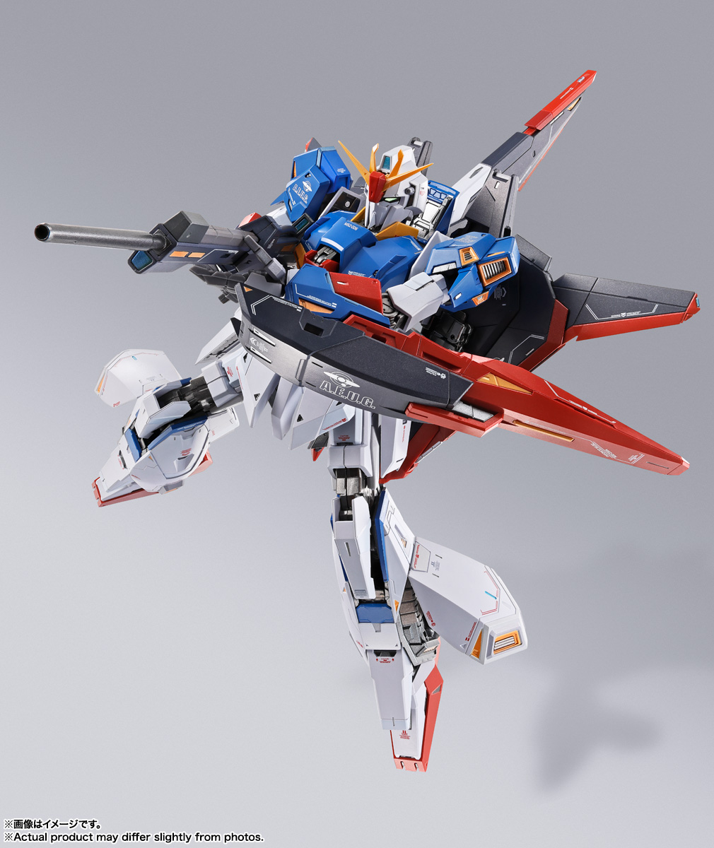 METAL BUILD『ゼータガンダム』機動戦士Zガンダム  可変可動フィギュア-006