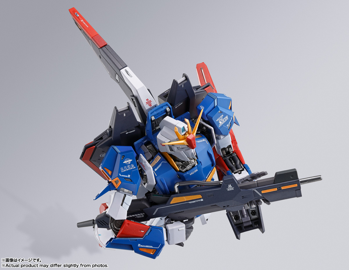 METAL BUILD『ゼータガンダム』機動戦士Zガンダム  可変可動フィギュア-007