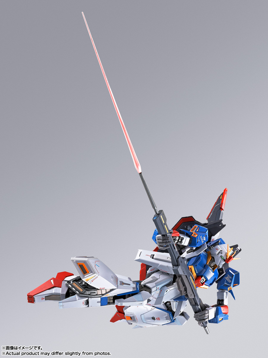 METAL BUILD『ゼータガンダム』機動戦士Zガンダム  可変可動フィギュア-008