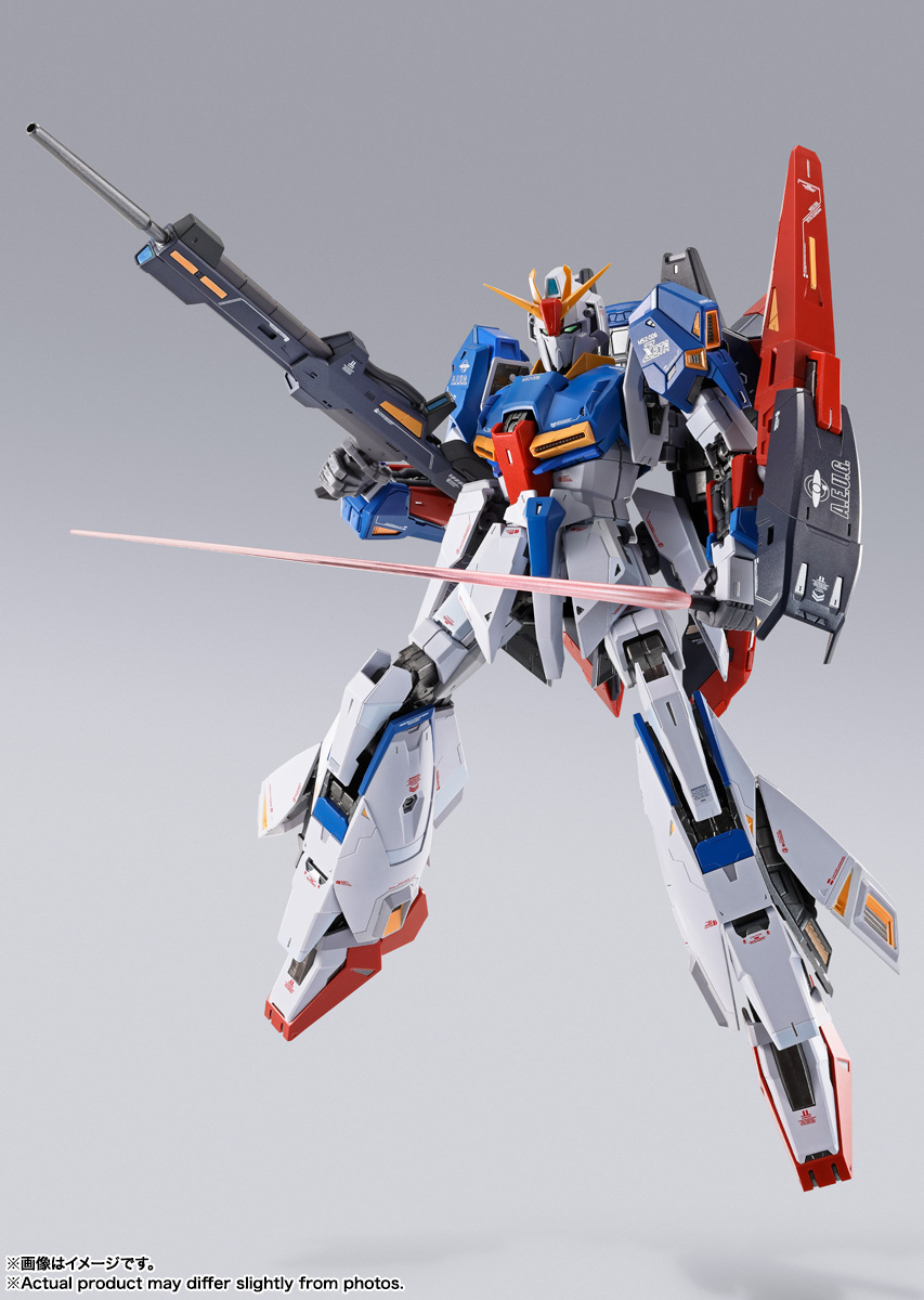 METAL BUILD『ゼータガンダム』機動戦士Zガンダム  可変可動フィギュア-009