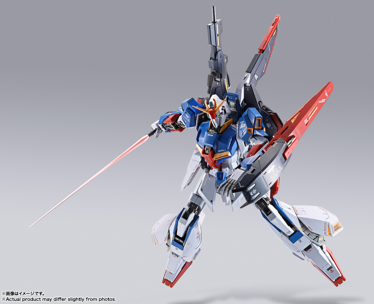 METAL BUILD『ゼータガンダム』機動戦士Zガンダム  可変可動フィギュア-012