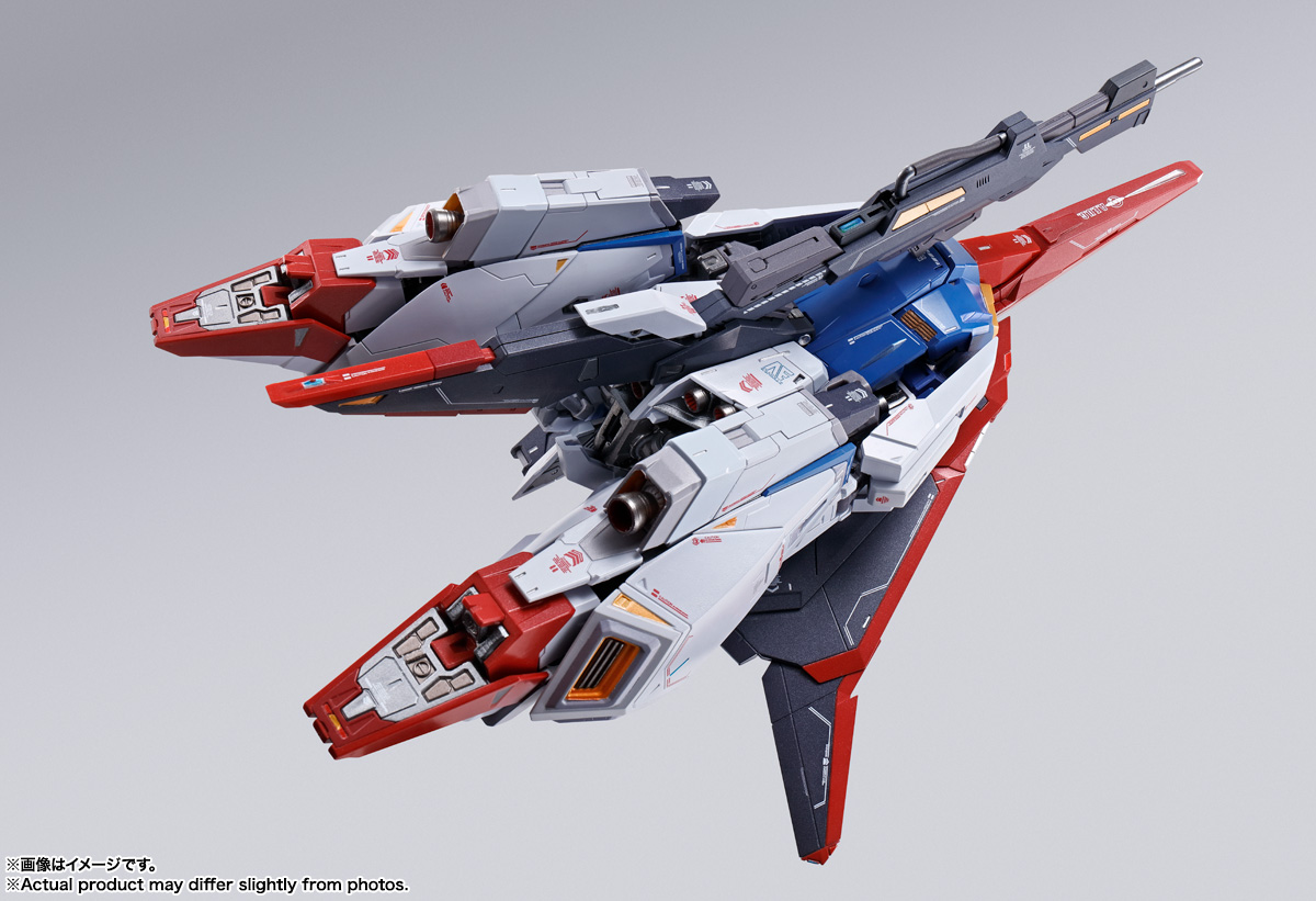 METAL BUILD『ゼータガンダム』機動戦士Zガンダム  可変可動フィギュア-013