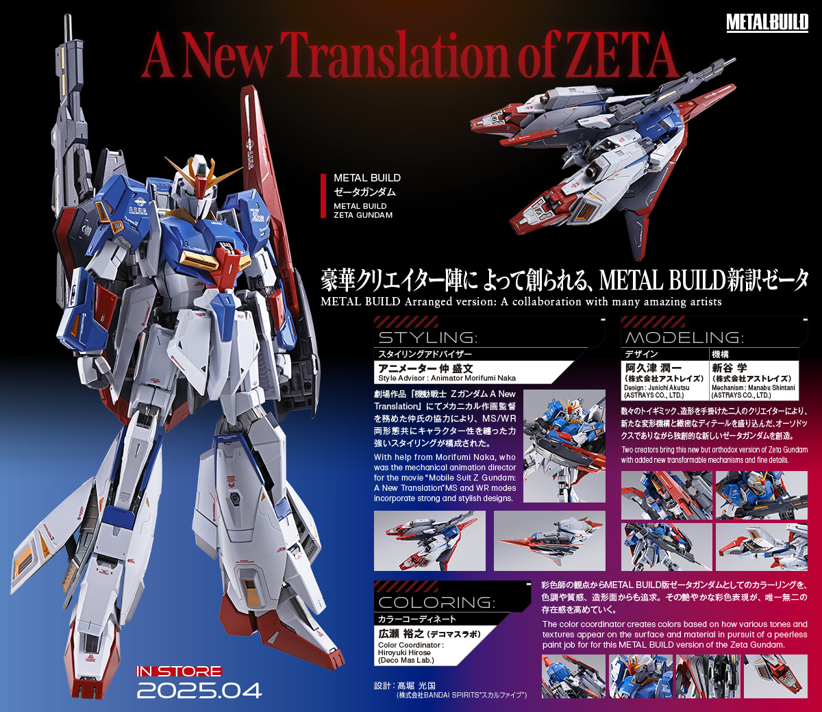 METAL BUILD『ゼータガンダム』機動戦士Zガンダム  可変可動フィギュア-018