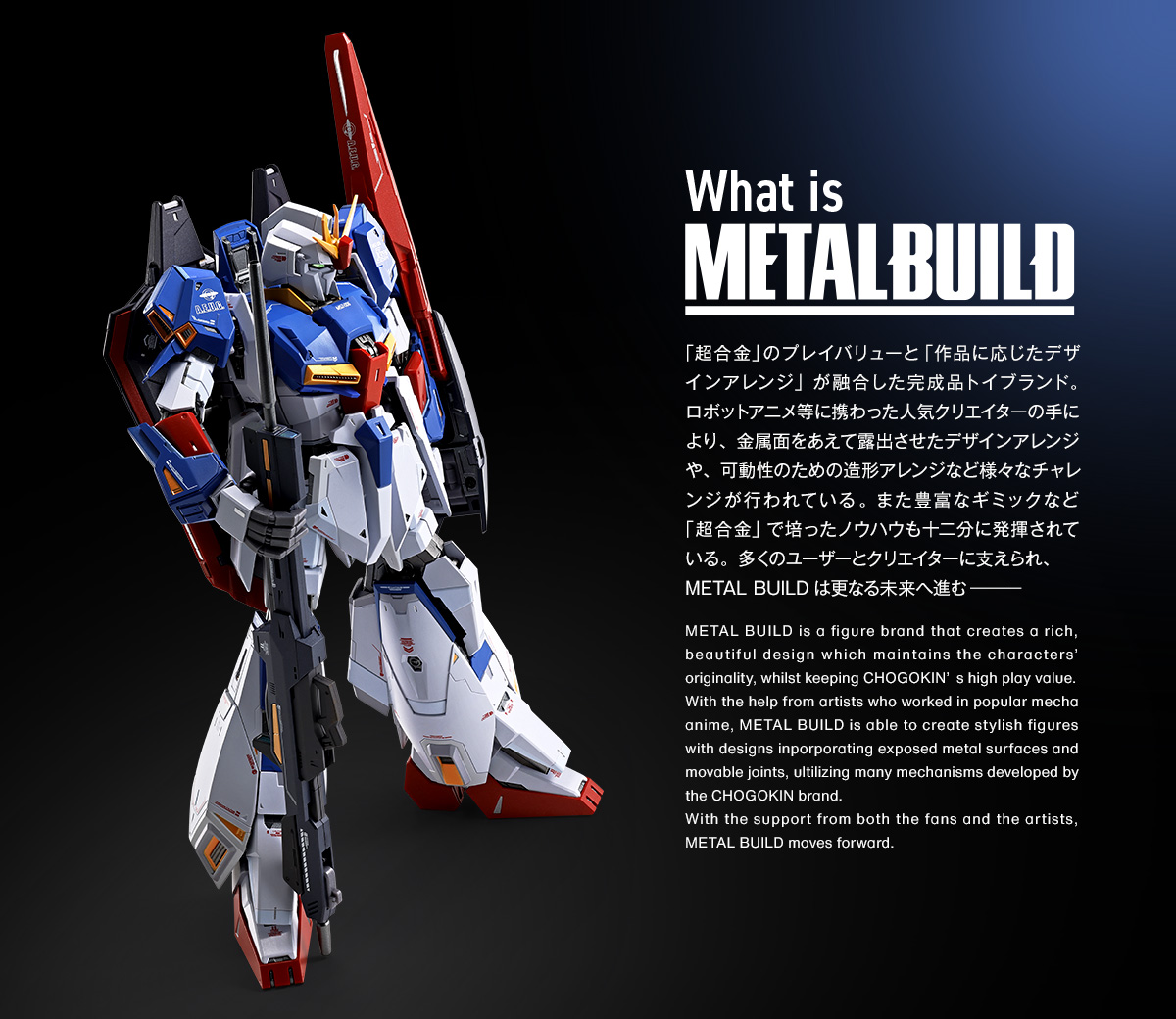 METAL BUILD『ゼータガンダム』機動戦士Zガンダム  可変可動フィギュア-019