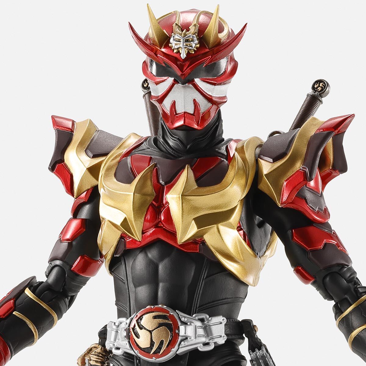 【限定販売】S.H.Figuarts（真骨彫製法）『仮面ライダー装甲響鬼』可動フィギュア-001