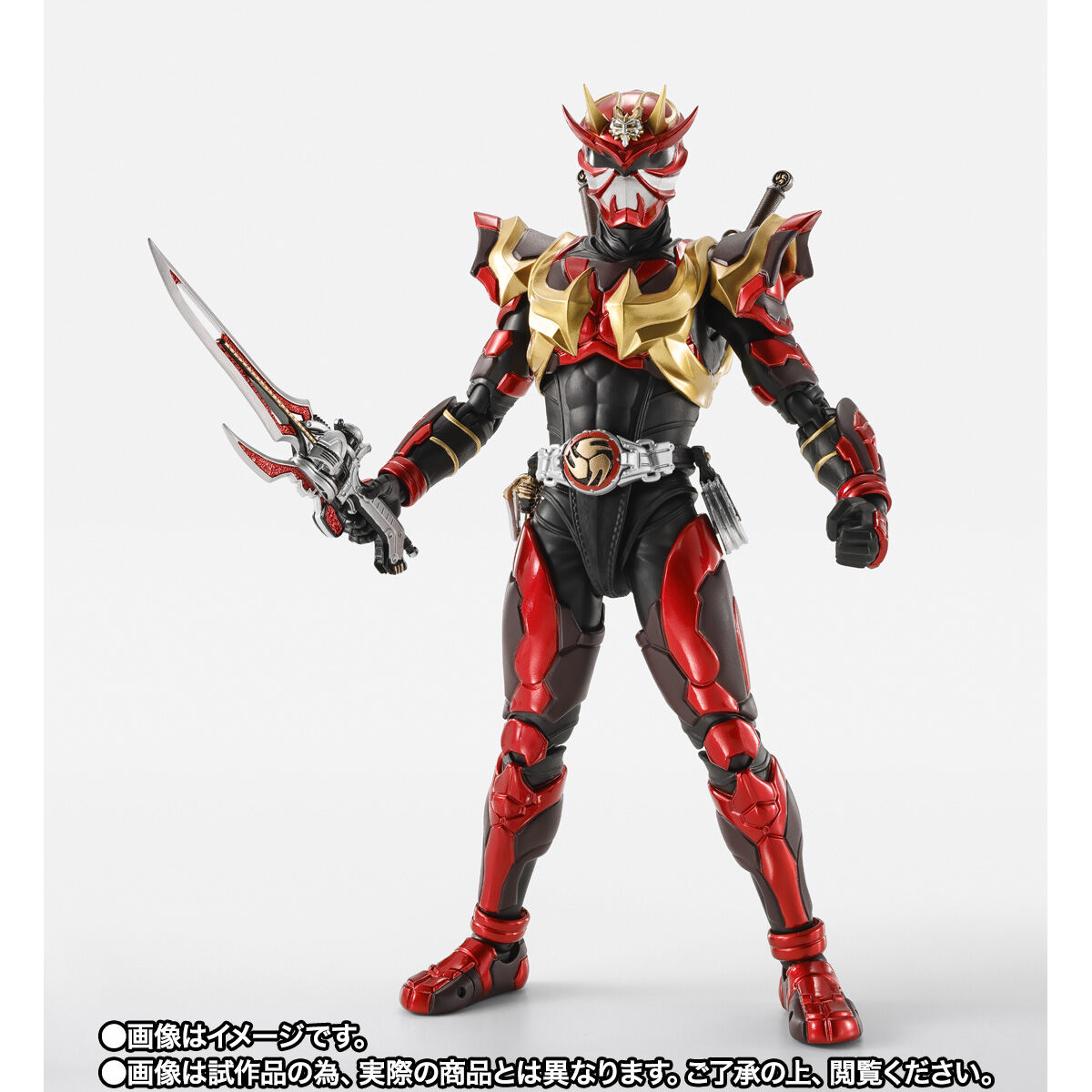 【限定販売】S.H.Figuarts（真骨彫製法）『仮面ライダー装甲響鬼』可動フィギュア-002