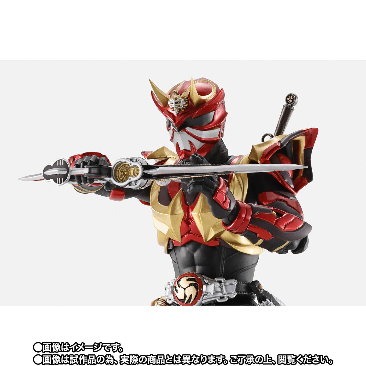 【限定販売】S.H.Figuarts（真骨彫製法）『仮面ライダー装甲響鬼』可動フィギュア-003