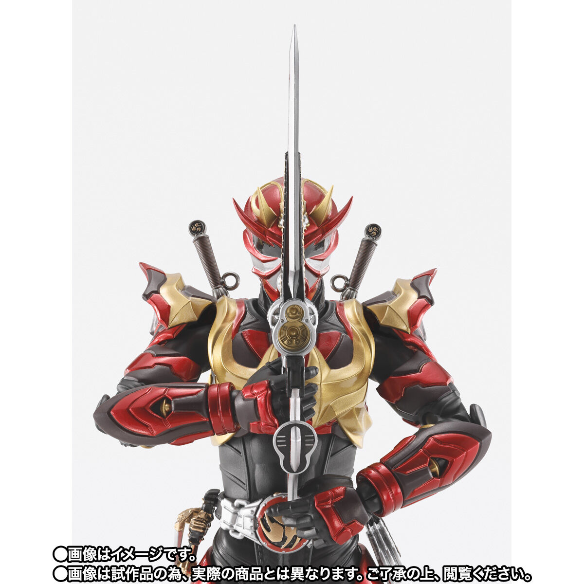 【限定販売】S.H.Figuarts（真骨彫製法）『仮面ライダー装甲響鬼』可動フィギュア-004