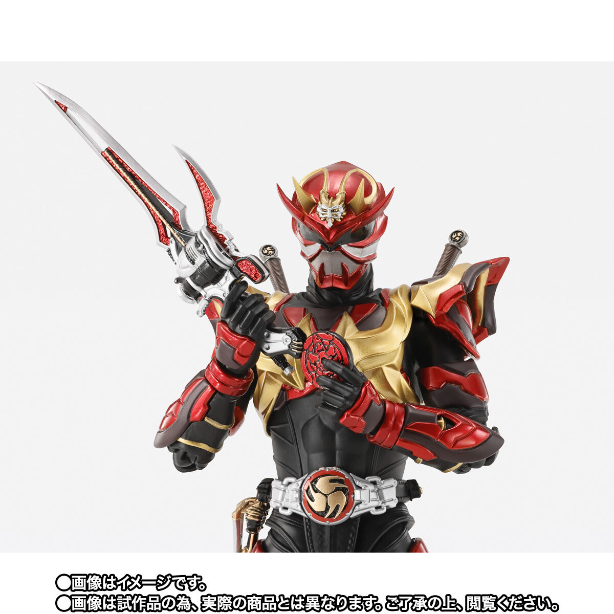 【限定販売】S.H.Figuarts（真骨彫製法）『仮面ライダー装甲響鬼』可動フィギュア-006