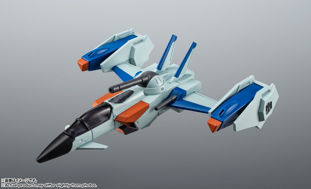 ROBOT魂〈SIDE MS〉『FX-550 スカイグラスパー＆エフェクトパーツセット ver. A.N.I.M.E.』機動戦士ガンダムSEED 可動フィギュア-004