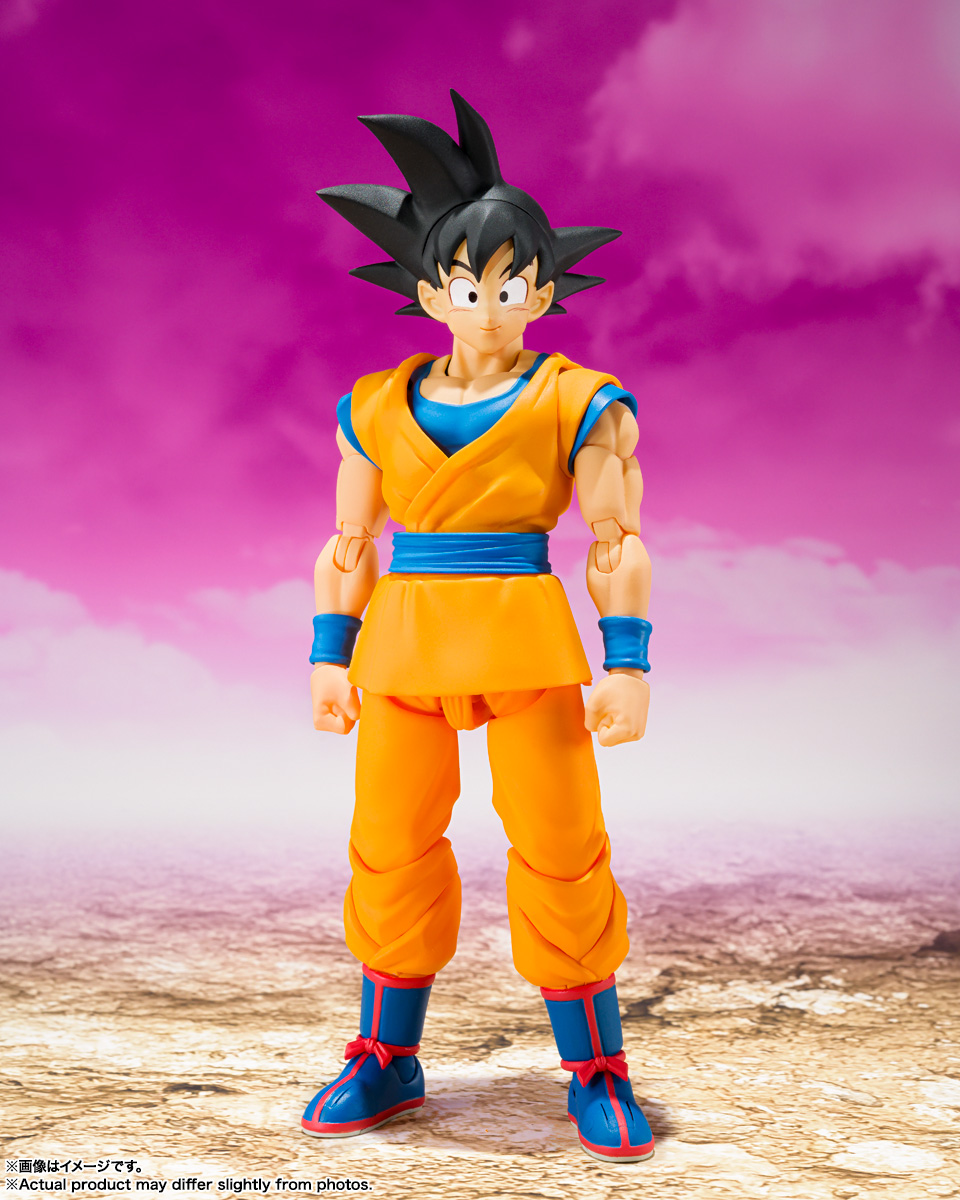 S.H.Figuarts『孫悟空-DAIMA-』ドラゴンボールDAIMA 可動フィギュア-001