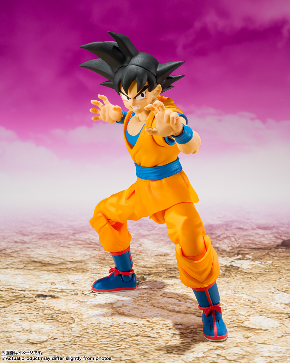 S.H.Figuarts『孫悟空-DAIMA-』ドラゴンボールDAIMA 可動フィギュア-002