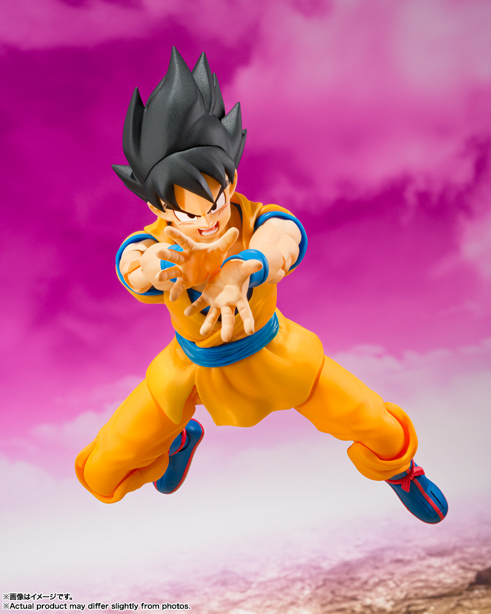 S.H.Figuarts『孫悟空-DAIMA-』ドラゴンボールDAIMA 可動フィギュア-005